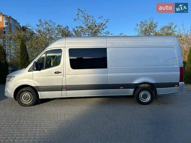 Сірий Мерседес Sprinter, об'ємом двигуна 2.14 л та пробігом 516 тис. км за 34200 $, фото 3 на Automoto.ua