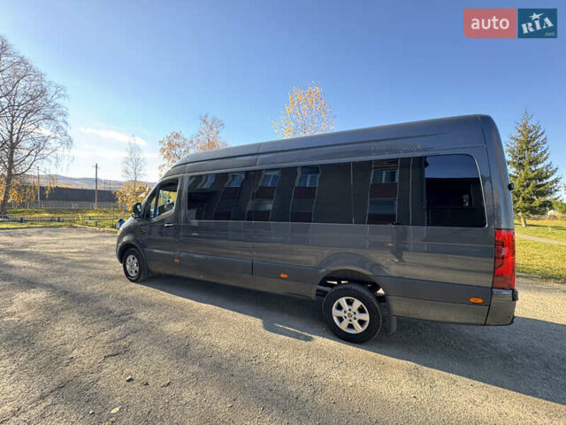 Мерседес Sprinter 2020 в Коломые на Automoto.ua Серый Мерседес Sprinter, объемом двигателя 2.99 л и пробегом 212 тыс. км за 62500 $, фото 7 на Automoto.ua