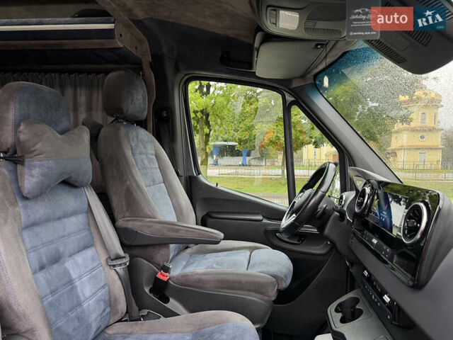 Сірий Мерседес Sprinter, об'ємом двигуна 2.99 л та пробігом 249 тис. км за 49999 $, фото 19 на Automoto.ua