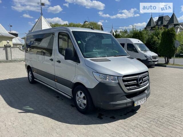 Серый Мерседес Sprinter, объемом двигателя 2.14 л и пробегом 135 тыс. км за 37755 $, фото 26 на Automoto.ua