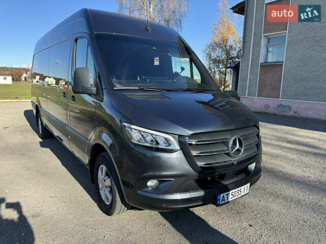 Мерседес Sprinter 2020 в Коломые на Automoto.ua Серый Мерседес Sprinter, объемом двигателя 2.99 л и пробегом 212 тыс. км за 62500 $, фото 1 на Automoto.ua