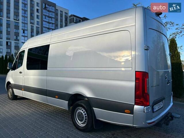 Сірий Мерседес Sprinter, об'ємом двигуна 2.14 л та пробігом 516 тис. км за 34200 $, фото 7 на Automoto.ua