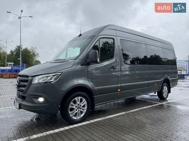 Сірий Мерседес Sprinter, об'ємом двигуна 2.99 л та пробігом 249 тис. км за 49999 $, фото 4 на Automoto.ua