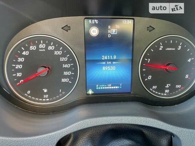 Серый Мерседес Sprinter, объемом двигателя 2.14 л и пробегом 135 тыс. км за 37755 $, фото 25 на Automoto.ua