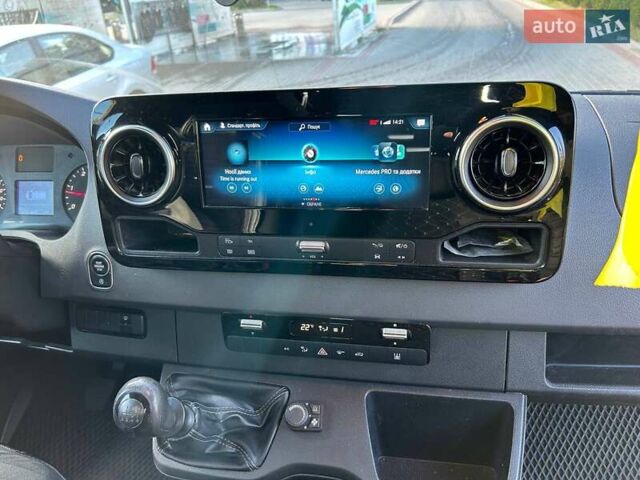 Сірий Мерседес Sprinter, об'ємом двигуна 2.14 л та пробігом 516 тис. км за 34200 $, фото 12 на Automoto.ua