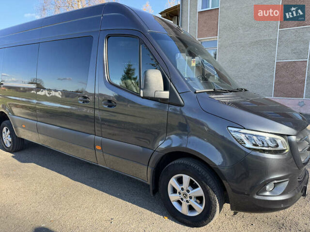 Мерседес Sprinter 2020 в Коломые на Automoto.ua Серый Мерседес Sprinter, объемом двигателя 2.99 л и пробегом 212 тыс. км за 62500 $, фото 2 на Automoto.ua