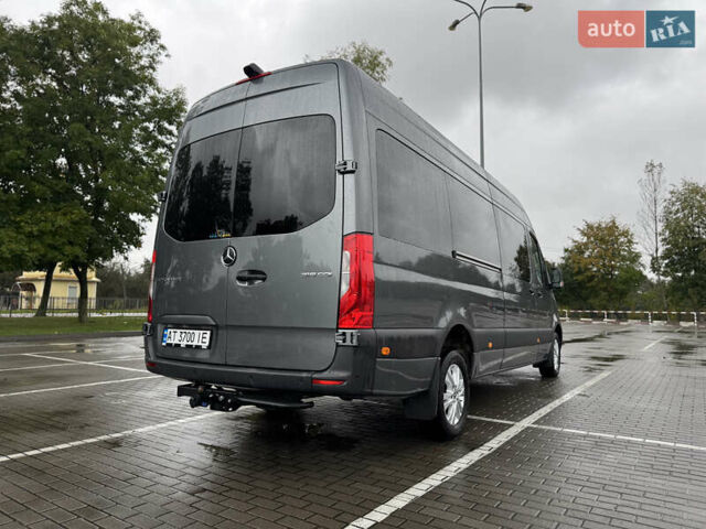 Сірий Мерседес Sprinter, об'ємом двигуна 2.99 л та пробігом 249 тис. км за 49999 $, фото 6 на Automoto.ua