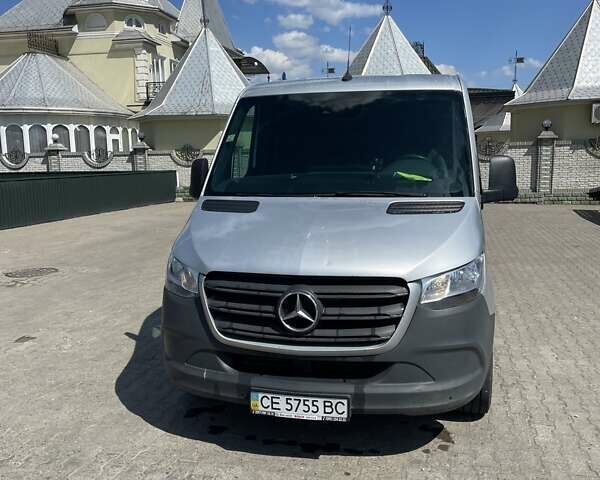 Серый Мерседес Sprinter, объемом двигателя 2.14 л и пробегом 135 тыс. км за 37755 $, фото 27 на Automoto.ua