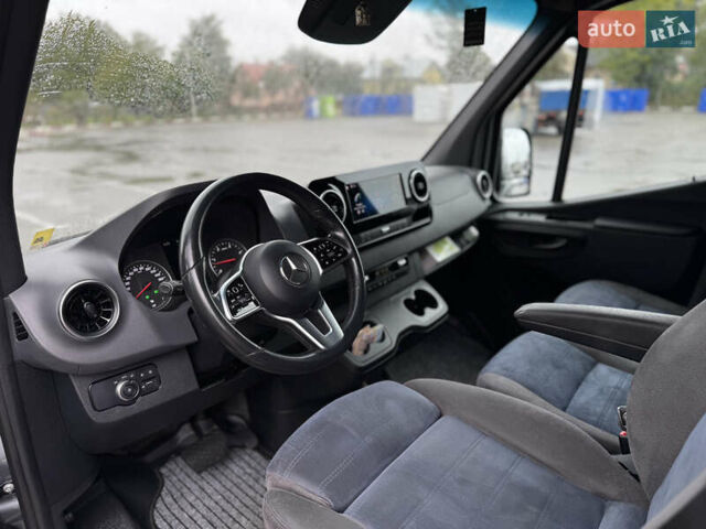 Сірий Мерседес Sprinter, об'ємом двигуна 2.99 л та пробігом 249 тис. км за 49999 $, фото 34 на Automoto.ua