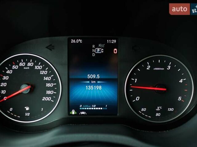 Серый Мерседес Sprinter, объемом двигателя 3 л и пробегом 135 тыс. км за 49900 $, фото 1 на Automoto.ua