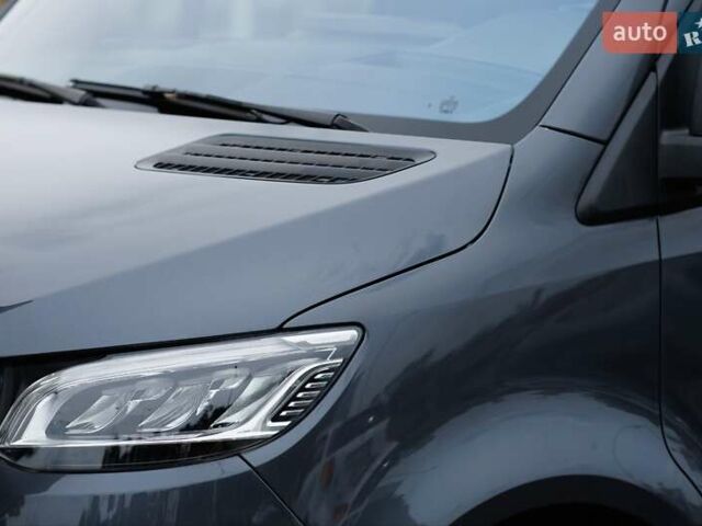 Серый Мерседес Sprinter, объемом двигателя 3 л и пробегом 135 тыс. км за 49900 $, фото 22 на Automoto.ua