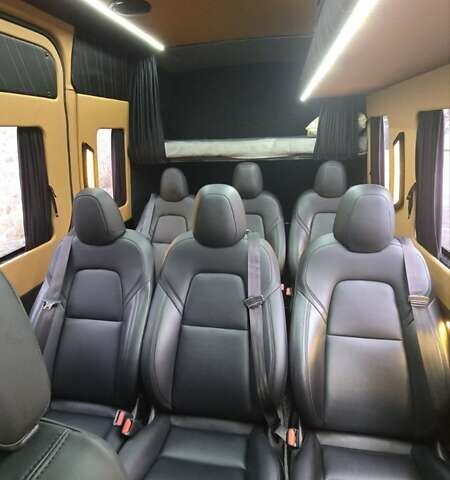 Сірий Мерседес Sprinter, об'ємом двигуна 2.14 л та пробігом 500 тис. км за 39500 $, фото 12 на Automoto.ua