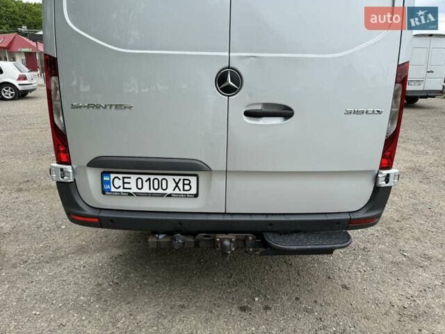 Сірий Мерседес Sprinter, об'ємом двигуна 2.99 л та пробігом 387 тис. км за 70872 $, фото 12 на Automoto.ua