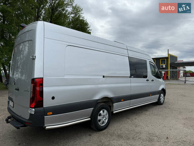 Сірий Мерседес Sprinter, об'ємом двигуна 2.99 л та пробігом 387 тис. км за 70872 $, фото 19 на Automoto.ua