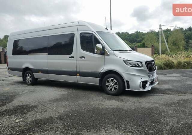Сірий Мерседес Sprinter, об'ємом двигуна 2.14 л та пробігом 500 тис. км за 39500 $, фото 3 на Automoto.ua