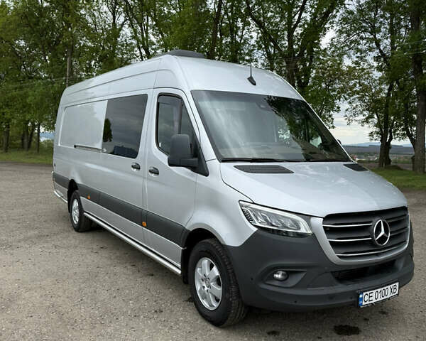 Сірий Мерседес Sprinter, об'ємом двигуна 2.99 л та пробігом 387 тис. км за 70872 $, фото 5 на Automoto.ua