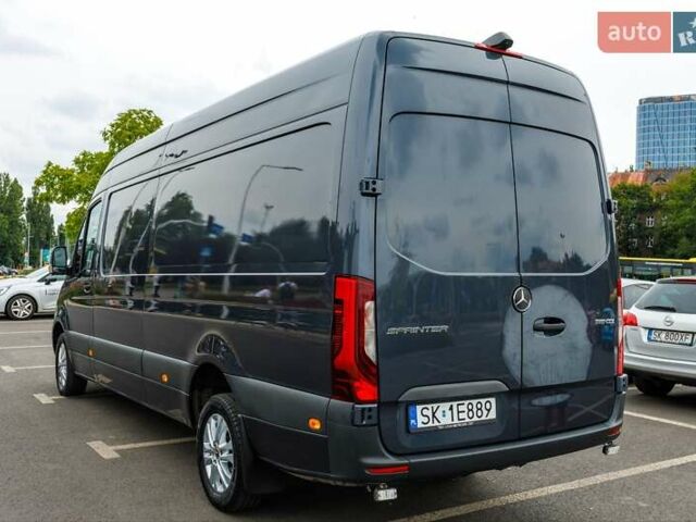 Серый Мерседес Sprinter, объемом двигателя 3 л и пробегом 135 тыс. км за 49900 $, фото 20 на Automoto.ua