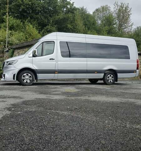 Сірий Мерседес Sprinter, об'ємом двигуна 2 л та пробігом 500 тис. км за 37500 $, фото 5 на Automoto.ua