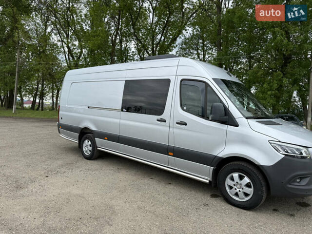 Сірий Мерседес Sprinter, об'ємом двигуна 2.99 л та пробігом 387 тис. км за 70872 $, фото 6 на Automoto.ua