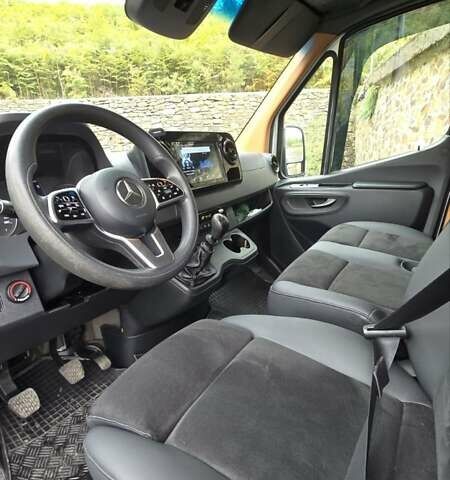 Сірий Мерседес Sprinter, об'ємом двигуна 2.14 л та пробігом 500 тис. км за 39500 $, фото 11 на Automoto.ua