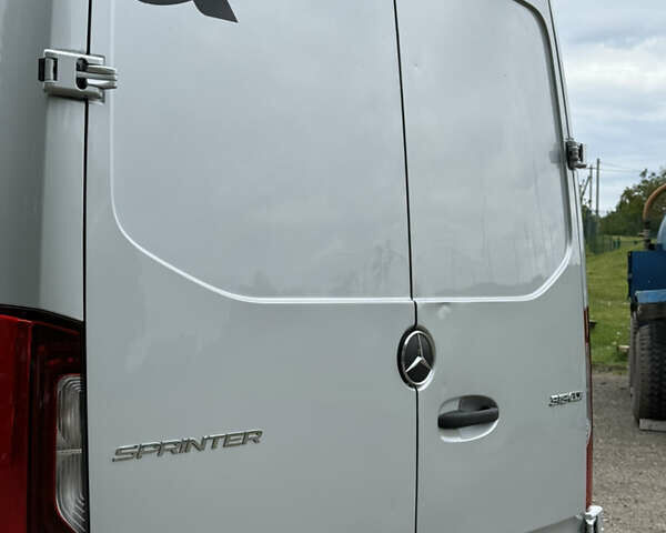 Сірий Мерседес Sprinter, об'ємом двигуна 2.99 л та пробігом 387 тис. км за 70872 $, фото 11 на Automoto.ua