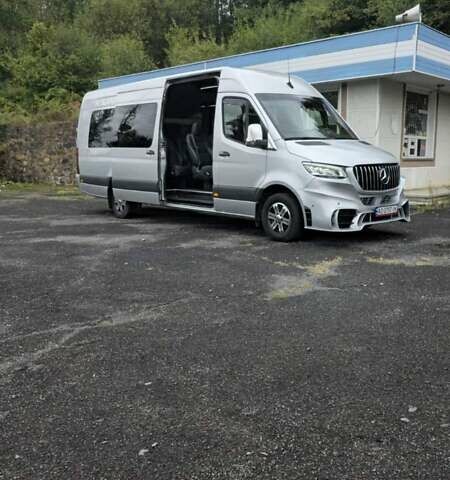 Сірий Мерседес Sprinter, об'ємом двигуна 2 л та пробігом 500 тис. км за 37500 $, фото 22 на Automoto.ua