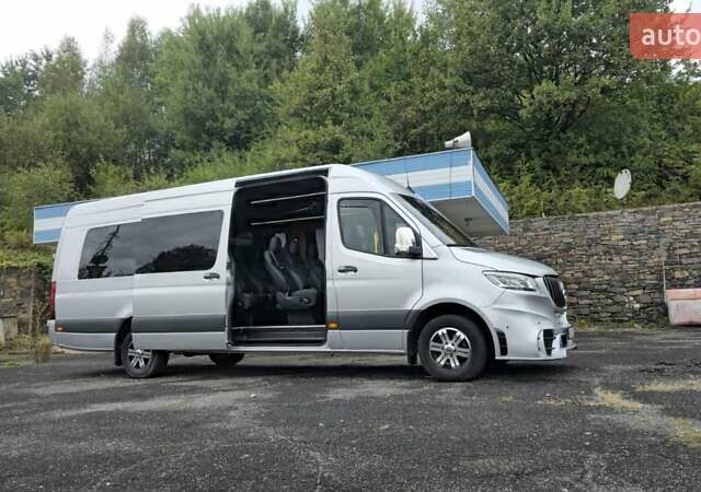 Сірий Мерседес Sprinter, об'ємом двигуна 2.14 л та пробігом 500 тис. км за 39500 $, фото 10 на Automoto.ua