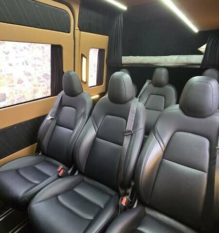 Сірий Мерседес Sprinter, об'ємом двигуна 2.14 л та пробігом 500 тис. км за 39500 $, фото 18 на Automoto.ua