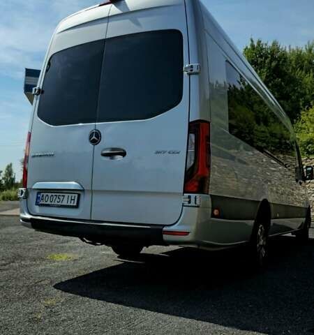Сірий Мерседес Sprinter, об'ємом двигуна 2 л та пробігом 500 тис. км за 37500 $, фото 34 на Automoto.ua