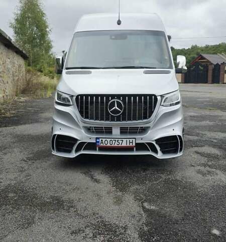 Сірий Мерседес Sprinter, об'ємом двигуна 2 л та пробігом 500 тис. км за 37500 $, фото 8 на Automoto.ua