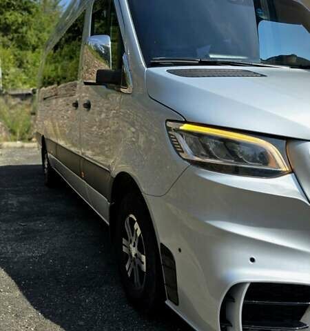 Сірий Мерседес Sprinter, об'ємом двигуна 2 л та пробігом 500 тис. км за 37500 $, фото 29 на Automoto.ua