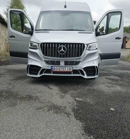 Сірий Мерседес Sprinter, об'ємом двигуна 2 л та пробігом 500 тис. км за 37500 $, фото 14 на Automoto.ua
