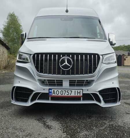 Сірий Мерседес Sprinter, об'ємом двигуна 2 л та пробігом 500 тис. км за 37500 $, фото 9 на Automoto.ua