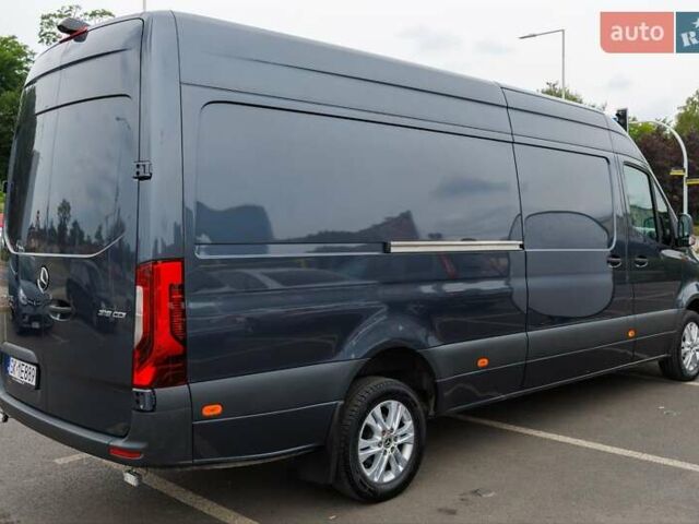 Серый Мерседес Sprinter, объемом двигателя 3 л и пробегом 135 тыс. км за 49900 $, фото 14 на Automoto.ua