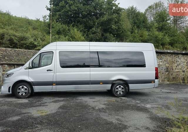 Сірий Мерседес Sprinter, об'ємом двигуна 2 л та пробігом 500 тис. км за 37500 $, фото 7 на Automoto.ua