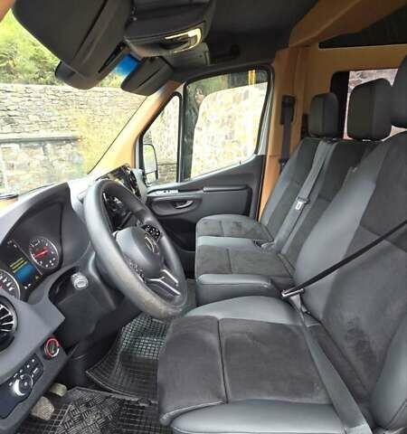 Сірий Мерседес Sprinter, об'ємом двигуна 2 л та пробігом 500 тис. км за 37500 $, фото 10 на Automoto.ua