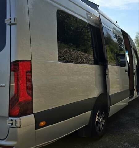 Сірий Мерседес Sprinter, об'ємом двигуна 2 л та пробігом 500 тис. км за 37500 $, фото 27 на Automoto.ua