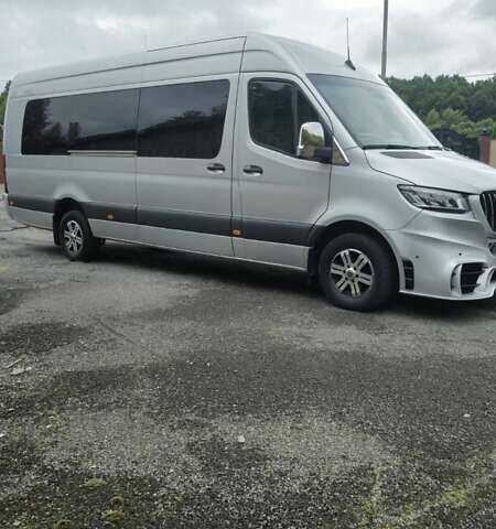 Сірий Мерседес Sprinter, об'ємом двигуна 2 л та пробігом 500 тис. км за 37500 $, фото 4 на Automoto.ua