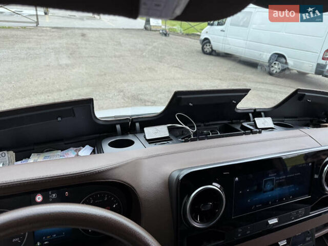 Серый Мерседес Sprinter, объемом двигателя 2.99 л и пробегом 387 тыс. км за 76721 $, фото 34 на Automoto.ua
