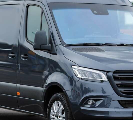 Серый Мерседес Sprinter, объемом двигателя 3 л и пробегом 135 тыс. км за 49900 $, фото 23 на Automoto.ua