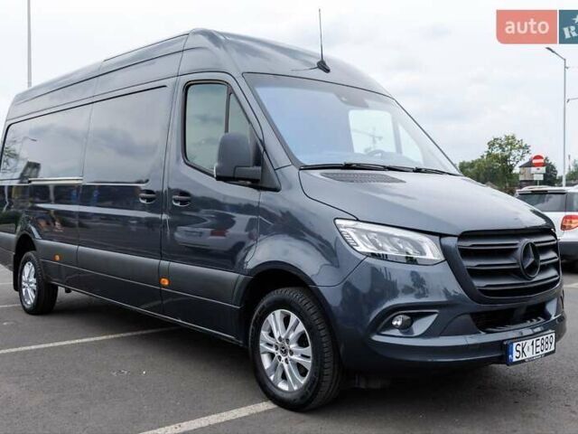 Серый Мерседес Sprinter, объемом двигателя 3 л и пробегом 135 тыс. км за 49900 $, фото 19 на Automoto.ua