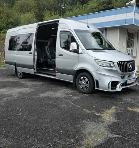 Сірий Мерседес Sprinter, об'ємом двигуна 2 л та пробігом 500 тис. км за 37500 $, фото 6 на Automoto.ua