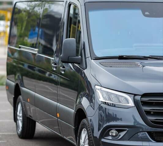 Серый Мерседес Sprinter, объемом двигателя 3 л и пробегом 135 тыс. км за 49900 $, фото 24 на Automoto.ua