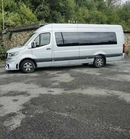 Сірий Мерседес Sprinter, об'ємом двигуна 2 л та пробігом 500 тис. км за 37500 $, фото 15 на Automoto.ua