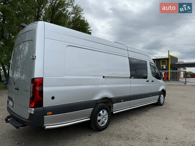 Сірий Мерседес Sprinter, об'ємом двигуна 2.99 л та пробігом 387 тис. км за 70872 $, фото 18 на Automoto.ua
