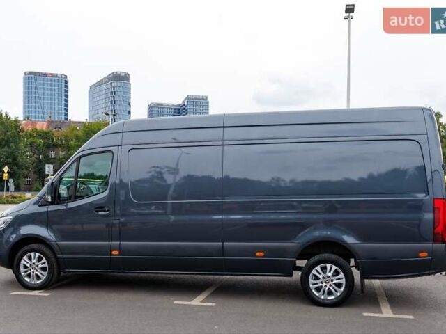 Серый Мерседес Sprinter, объемом двигателя 3 л и пробегом 135 тыс. км за 49900 $, фото 17 на Automoto.ua