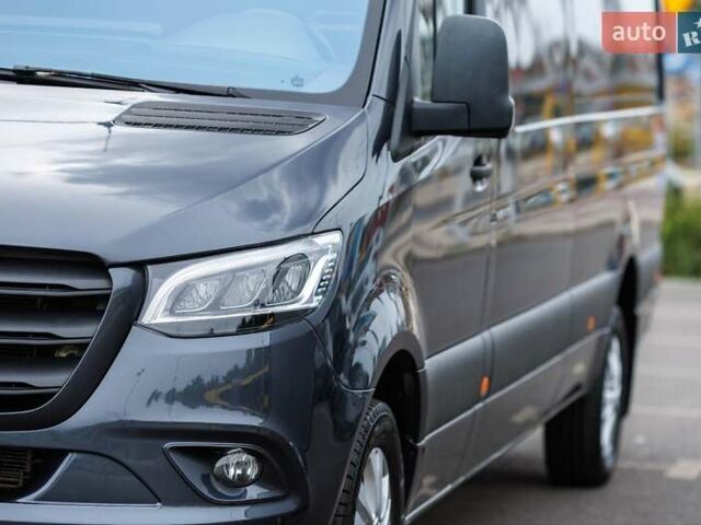Сірий Мерседес Sprinter, об'ємом двигуна 3 л та пробігом 135 тис. км за 49900 $, фото 13 на Automoto.ua