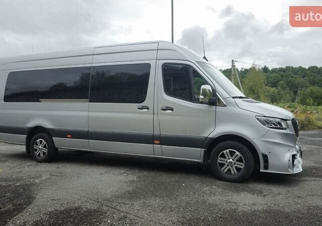 Сірий Мерседес Sprinter, об'ємом двигуна 2.14 л та пробігом 500 тис. км за 39500 $, фото 1 на Automoto.ua