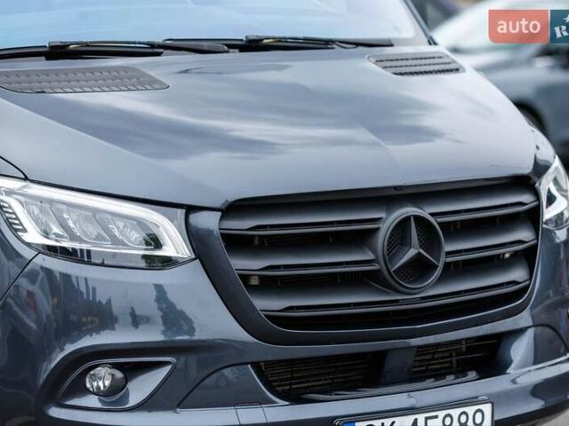 Сірий Мерседес Sprinter, об'ємом двигуна 3 л та пробігом 135 тис. км за 49900 $, фото 21 на Automoto.ua