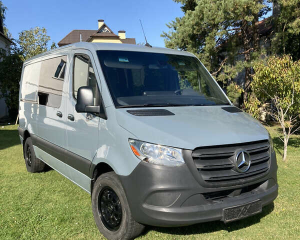 Сірий Мерседес Sprinter, об'ємом двигуна 2 л та пробігом 24 тис. км за 29700 $, фото 1 на Automoto.ua